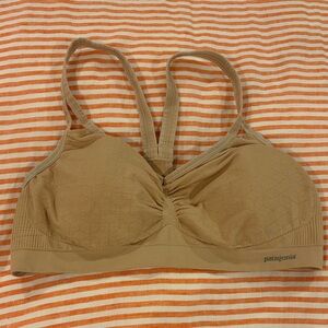 Patagonia Beige Sports Bra